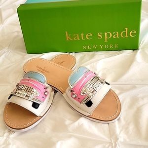 Kate Spade Ilsa Women's Flats  "On the Go" leather slip on flats. Size 8.5